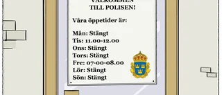 Brått bekämpa brott