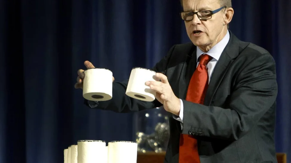Folkbildare. Uppsalaprofessorn Hans Rosling var världskänd för sin nydanande pedagogik.
