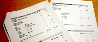 Dokumentbrist hot mot kommunens ekonomiska mål