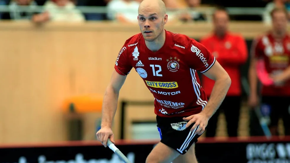 Henrik Stenberg är tillbaka i Storvreta.