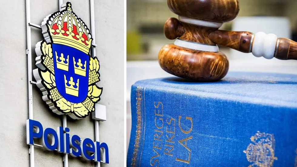Polis åtalas i Uppsala.
