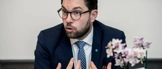 Jimmie Åkesson vill till Gottsunda