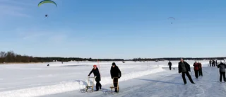 Läsarbilden: Ljuvlig tid på isbanan