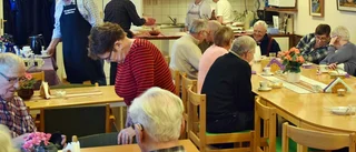 Våffelmys hos hörselföreningen