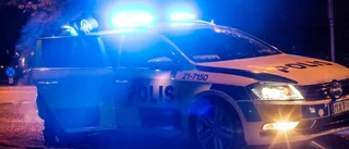 Körde ner 20 stolpar i mitträcke