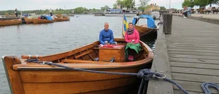 Träbåtsmingel i Fiskarhamnen