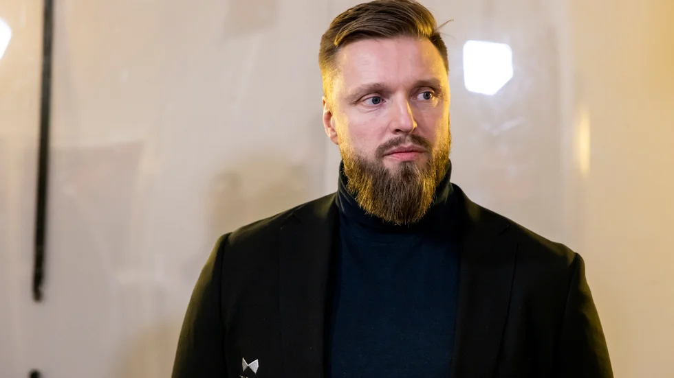 Luleåtränaren Mikael Forsberg.