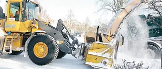 Tidig vinter sätter spår