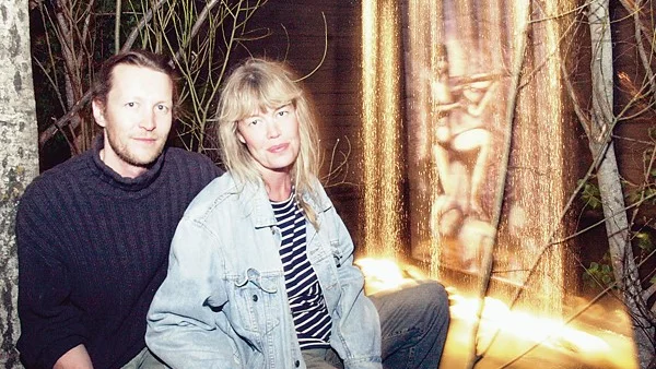 Ann och Peter Hingström är konstnärerna bakom Skogens väsen. En utställning som levandegör tusen år av folktro.