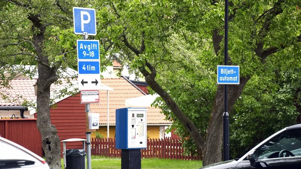 I september får du använda p-skiva på Båtmansgatan. Foto: Roger M Carlsson