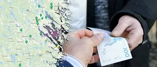 KARTA: Det här händer i helgen