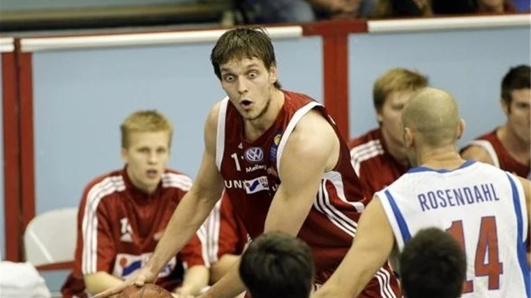 Martin Kohlmaiers fighting face skrämde inte LF den här kvällen.