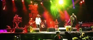 Gammal var äldst på reggaefestivalen
