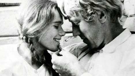 Liv Ullman och Max von Sydow i Jan Troells storfilm Utvandrarna.
