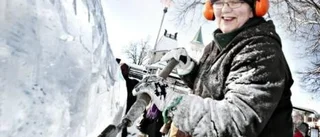 Festival med iskonst