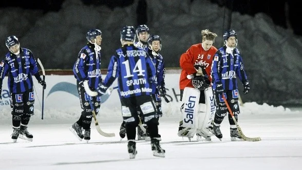 Deppigt Sirius efter matchen.