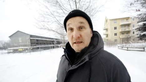 Torbjörn Sjöberg är ordförande i hyresgästföreningen Torgny-Tunabackar.