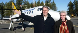 Grön palt och nytt kommunalt privatflygplan – så har PT skojat till det genom åren