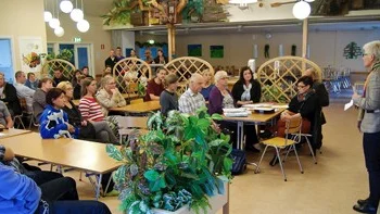 Föräldramöte om illaluktande kemikalier i Örbyhus skola