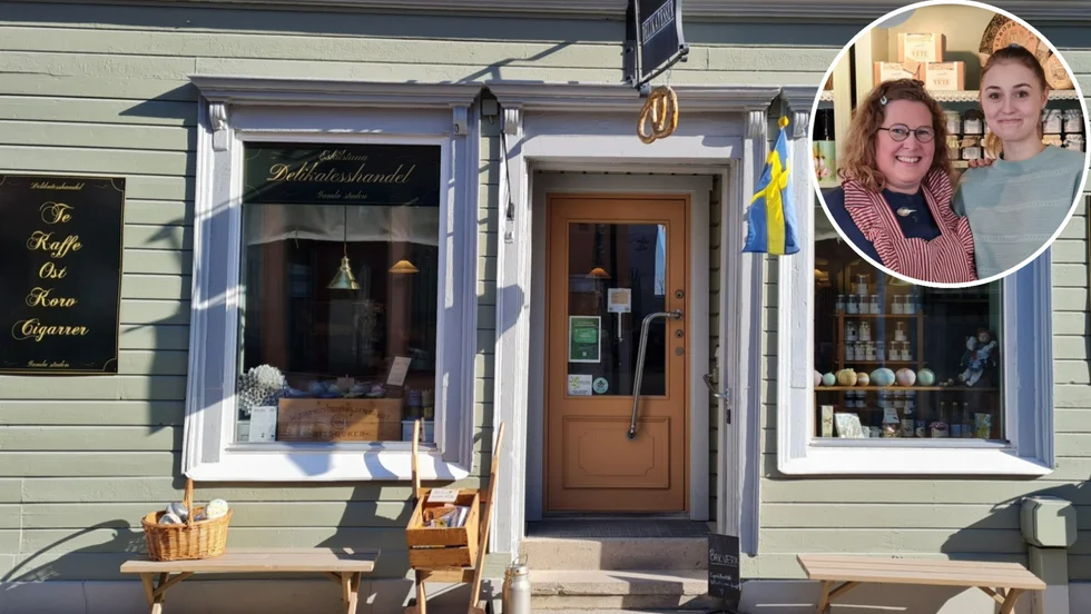 Eskilstuna delikatesshandel har svårt att hitta en ny lokal trots att det finns många lediga lokaler. 