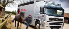 Volvo-ambulans i storformat
