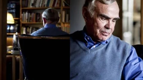 Arne Ruth, kulturambassadör för Norduppland, har börjat fylla Missonshuset i Mehedeby med sin boksamling i syfte att skapa ett bibliotek öppet för allmänheten.