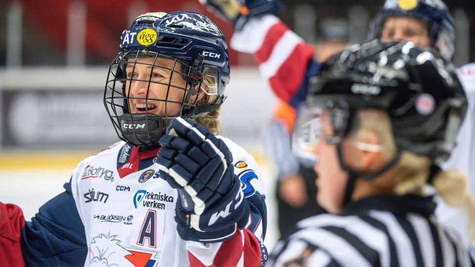 Stannar, stannar inte? Sydney Brodt är ett osäkert kort i LHC.