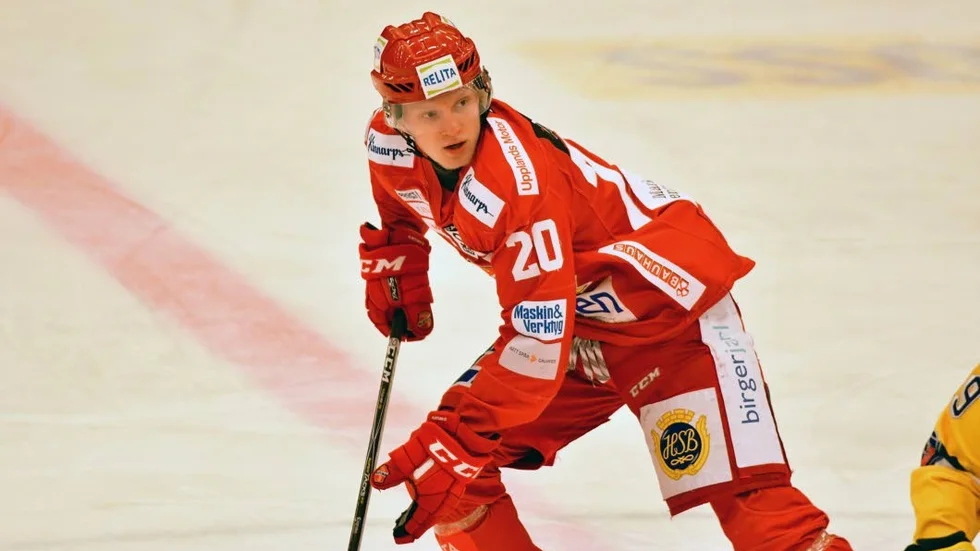 Oscar Pentler hade inte gjort ett enda mål under säsongen men hittade rätt borta mot Vita Hästen. Men det räckte inte till seger.