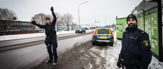 Polisen ska synas i jultrafiken