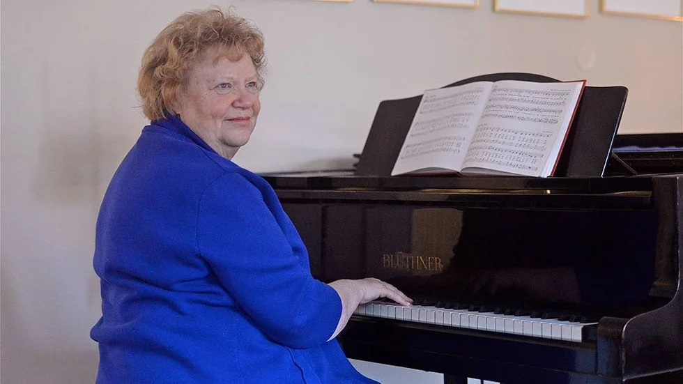 Kerstin Propper är präst, författare och föreläsare. Hon fyller 75 år på julafton.