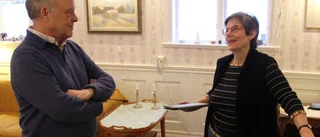 Samtal om sinnenas diktare