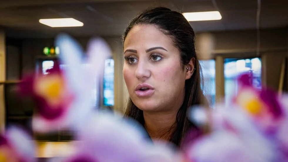 Dalila Moghrabi är talesperson för Gottsundamammorna.
