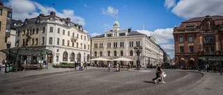 Stopp för taxibilar på Stora Torget