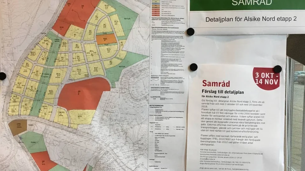 Knivsta.nu ordnade ett eget rådslag om Alsike Nord etapp 2. Där kunde närboende ta del av varandras synpunkter, få råg i ryggen och hjälp att formulera sig innan samrådstiden gick ut.