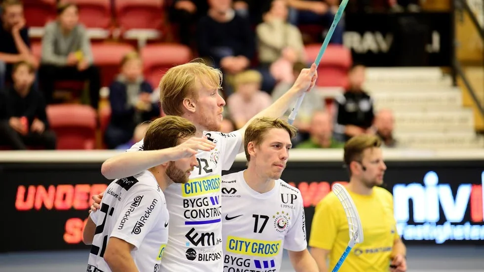 Alexander Rudd och Storvreta kunde fira ännu en seger i superligan.