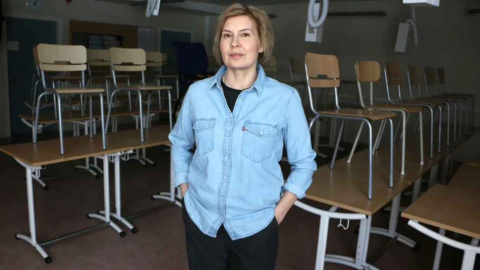 "Jag har svårt att få budgeten att gå ihop, men politiken är väl medveten om att det kommer bli ökade kostnader", säger Nina Lango, rektor på Hornavanskolan.