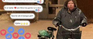 Hemtjänsten hyllas: "Ni är hjältar"