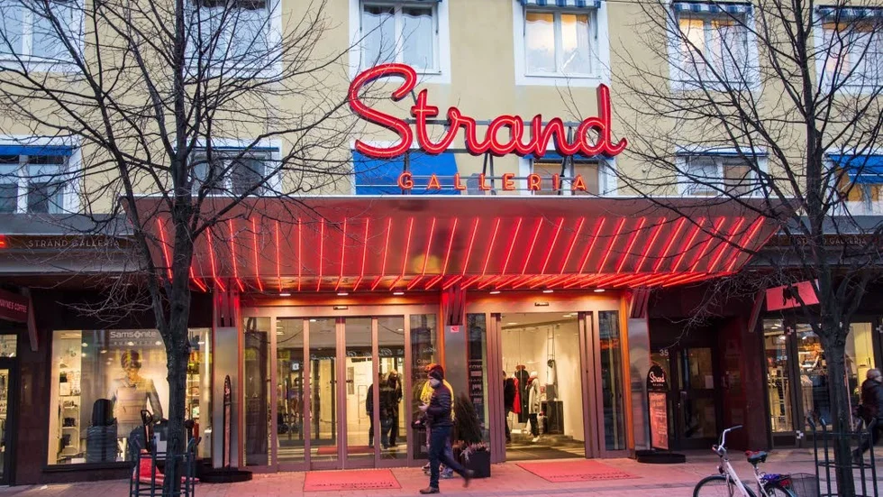 I Luleå ligger en Accent-butik i Strand galleria (arkivbild).