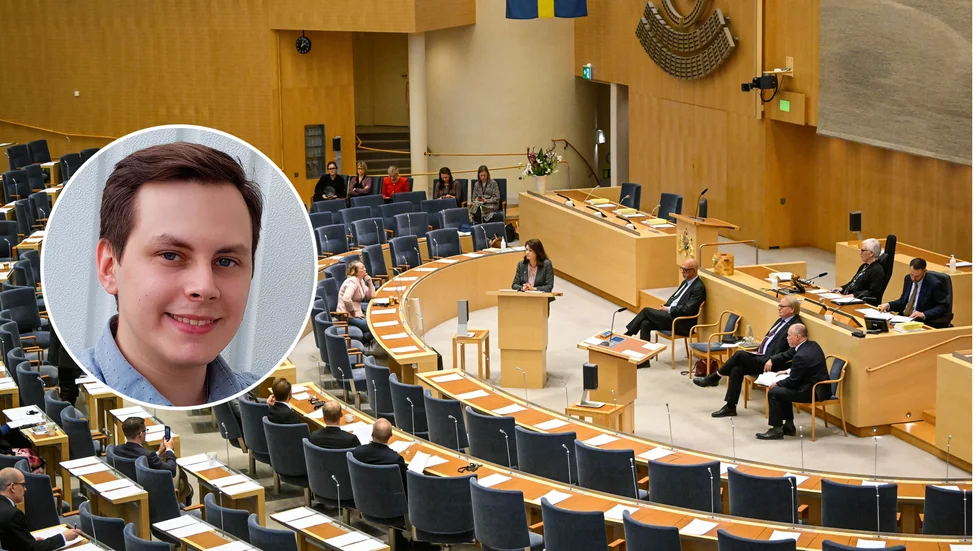Alexander Wasberg från Åkers styckebruk har plats nummer fem på Socialdemokraterna Sörmlands riksdagslista.