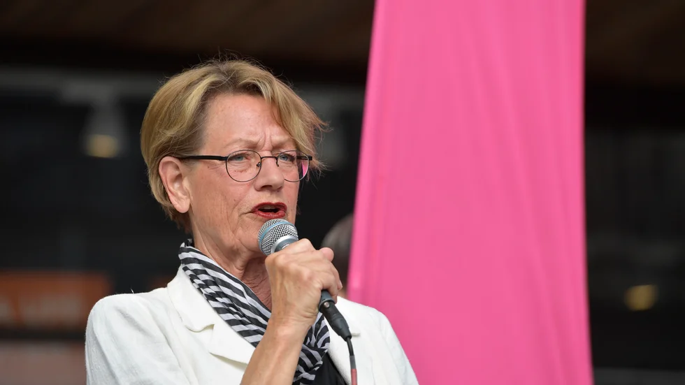  Gudrun Schyman har gjort sin sista valrörelse med Feministiskt initiativ.