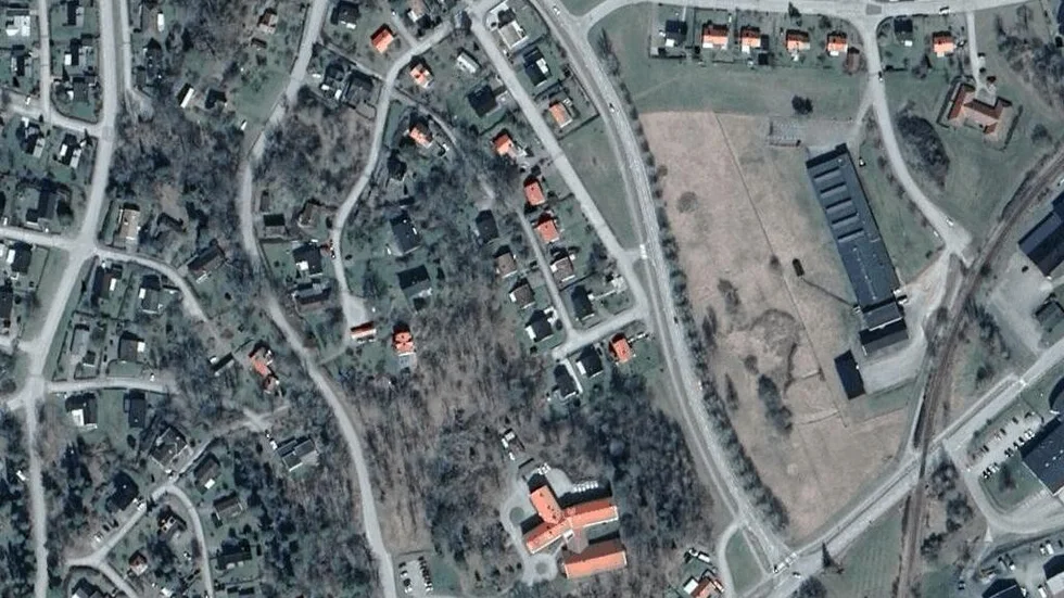 Området kring Salviavägen 9
