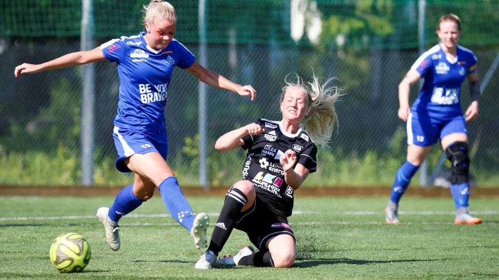 Fanny Andersson fortsätter i Luleå SK.