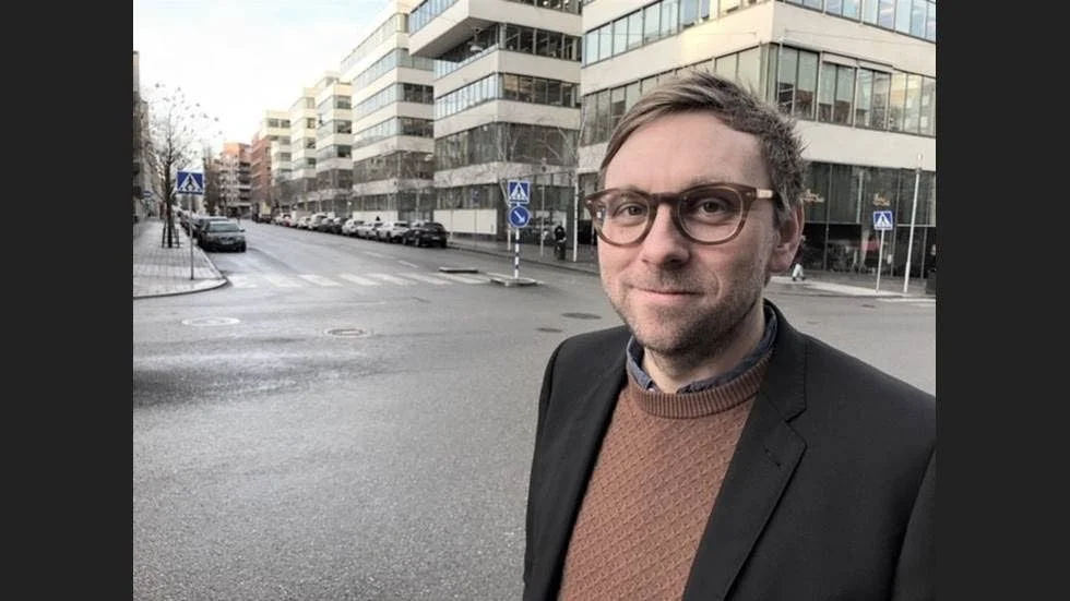Efter 20 år i Stockholm flyttar Nicklas Larsson hem till Piteå.