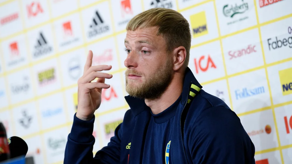 John Guidetti stannar i Alavés. Arkivbild.