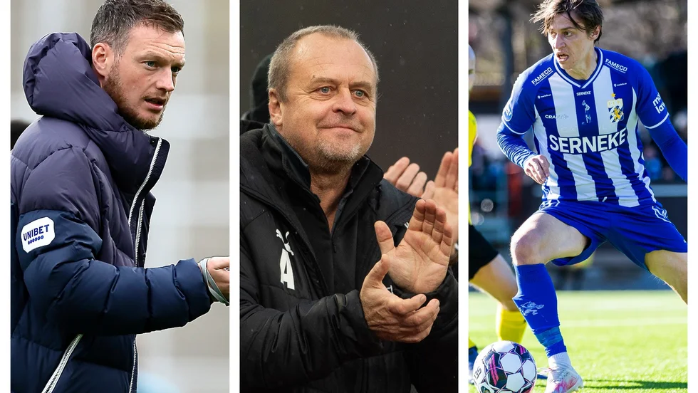 Simon Thern är en liten del i att Kim Hellberg och Jonas Thern nu arbetar tillsammans i IFK Värnamo.