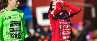Jossan och Imo saknas mot Häcken