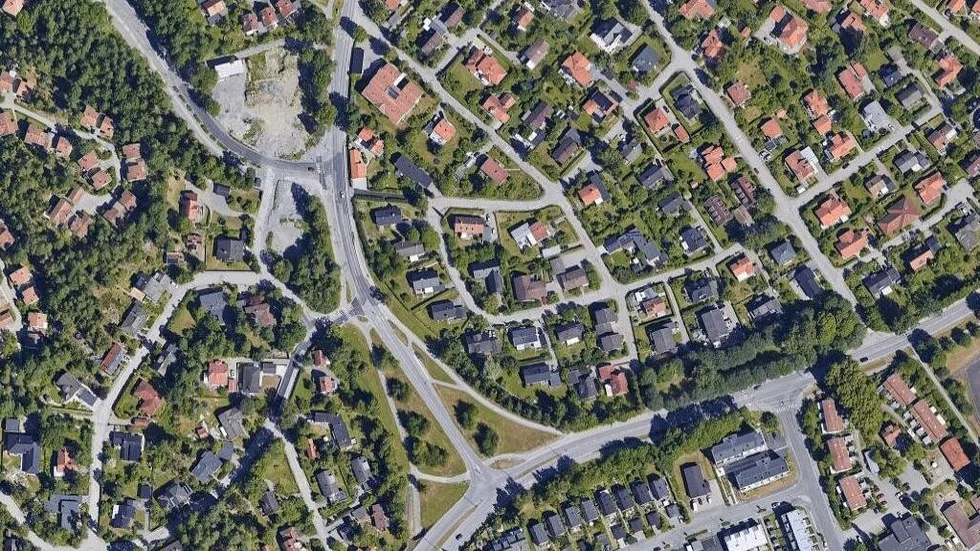Området kring Nya Valsätravägen 25
