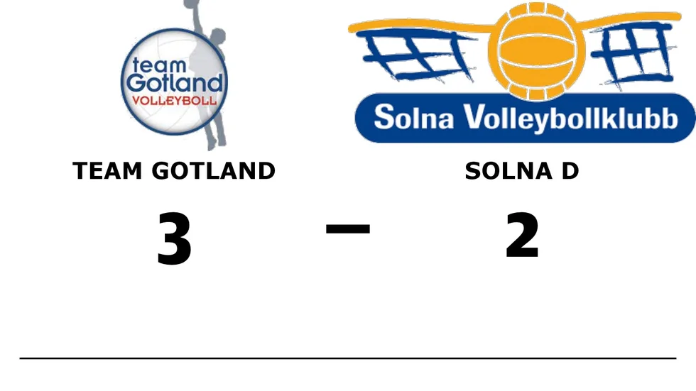 Team Gotland vann mot Solna D