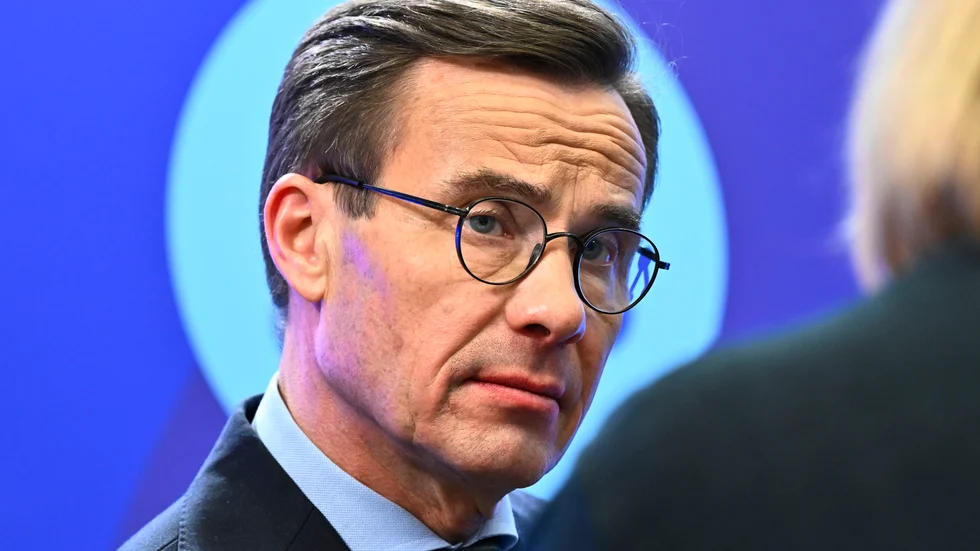 Moderaternas partiledare Ulf Kristersson (M). Arkivbild.
