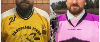 27 hockeyspelare – samlar in pengar för ukrainska barn